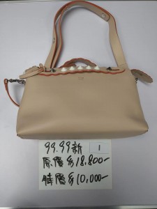 fendi99.99%新手袋